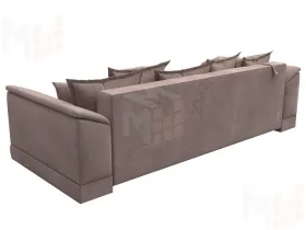 Диван прямой НордСтар НПБ ( TOWER 05 бежевый )