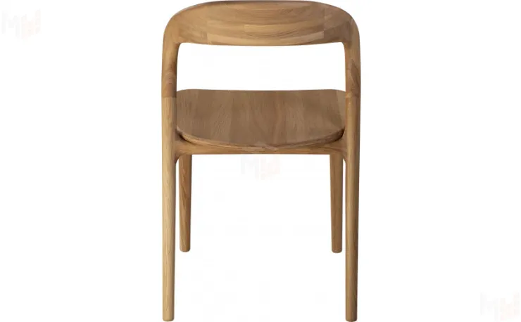 Стул деревянный из массива дуба Соул Дуб натуральный