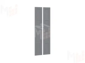 2.06.14.360.4 МАКС комплект дверей 75 (4 заполнения) серый