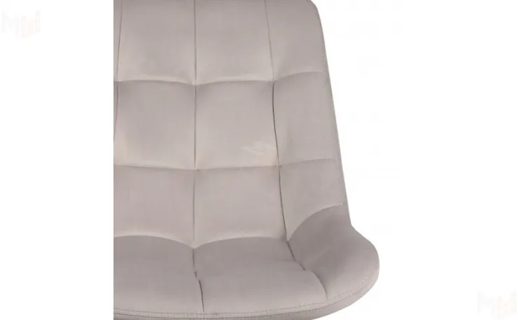 Стул Эйден Confetti  silver/белый