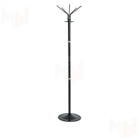 Вешалка напольная Leset Каро-2 (Чёрный)