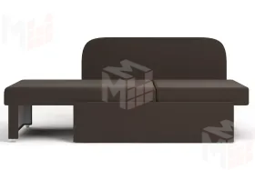 Кушетка Кларис Коричневый