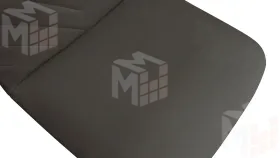 Стул Шерри К3 Белый матовый, Велюр Confetti Stone