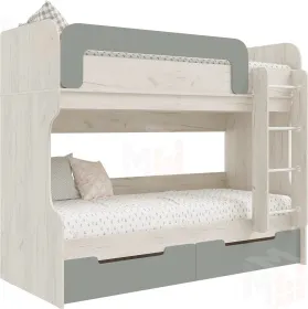 Кровать двухъярусная Юниор-4 (шарли бриз)