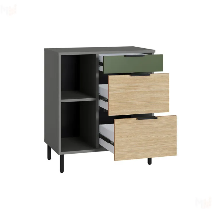 Тумба  Марвэл 16.160 Темно - серый 