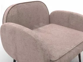 Кресло Лига-086 ( велюр TOWER 05 бежевый )