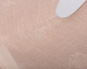 Кресло дизайнерское DOBRIN SWAN (бежевая ткань IF1)