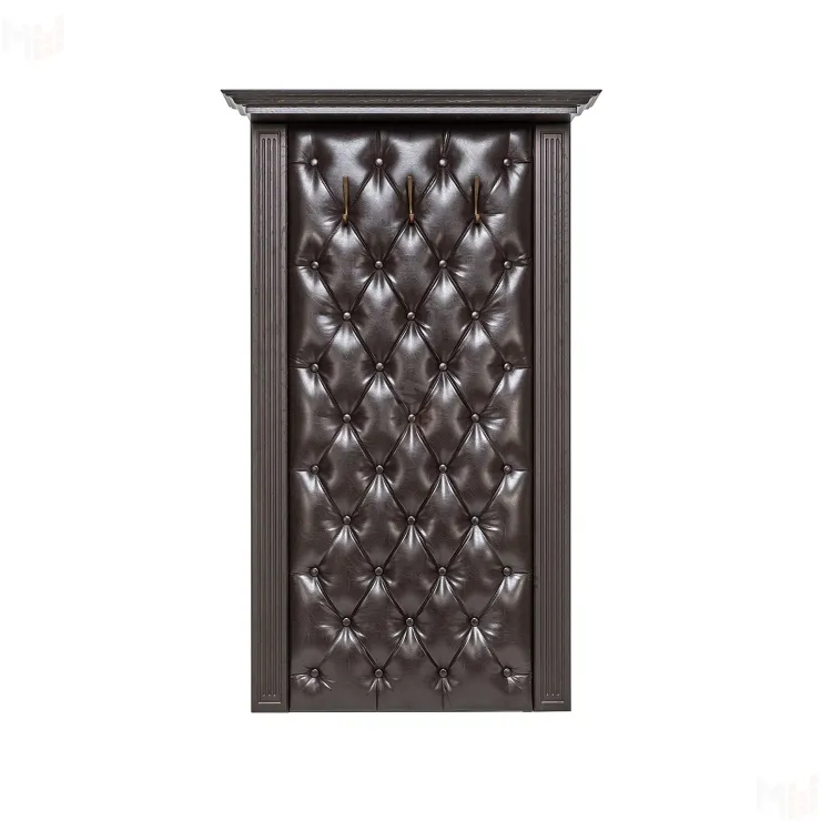 Панель навесная Leset Локи 3 (Дуб фактурный шоколад, Венге/King 39)