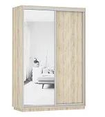 Шкаф-купе Медиум дуо 1400 (выс. 2200)