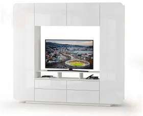 Гостиная Румба Шкаф комбинированный 03.272