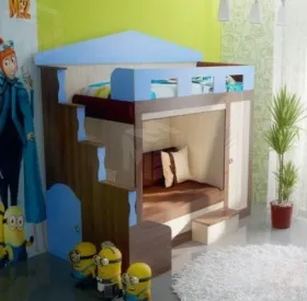 Двухъярусная кровать Фанки Хоум 11003