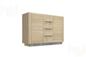 Комод Ривьера РИВ1