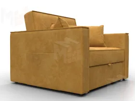 Кресло-кровать Лига-104 (80) ( BRUT 10 желтый )