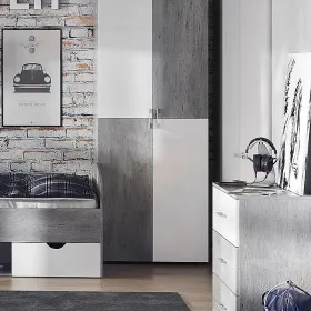 Шкаф для одежды БЕРГЕН 92