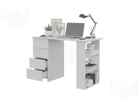 Стол письменный Асти-3 (белый)