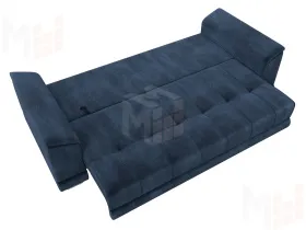 Диван прямой НордСтар НПБ ( TOWER 13 синий )