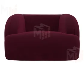 Кресло Лига-041 ( Бордовый )