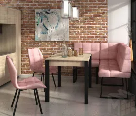 Кухонный диван РЕАЛ Коралл