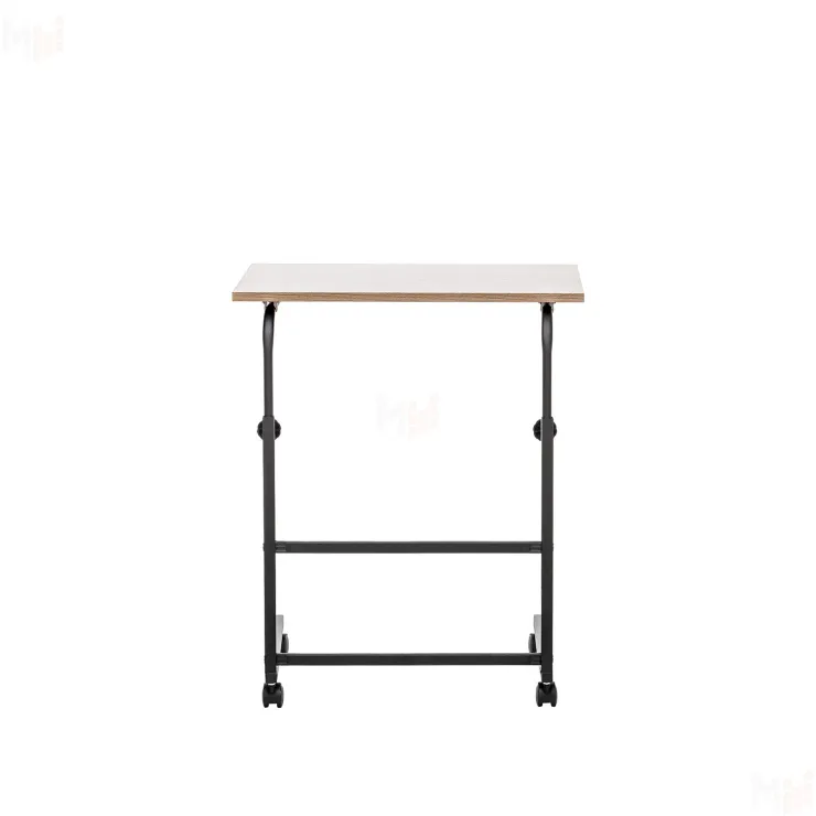 Стол подкатной Leset Моно (Чёрный/Шимо светлый)