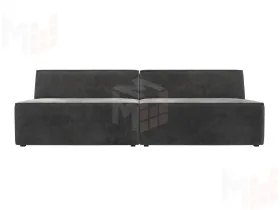 Диван прямой модульный Монс ( TOWER 10 серый )