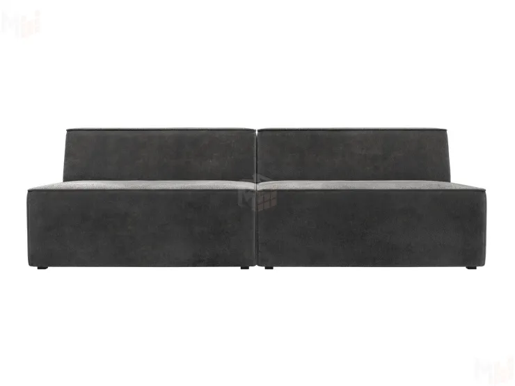 Диван прямой модульный Монс ( TOWER 10 серый )