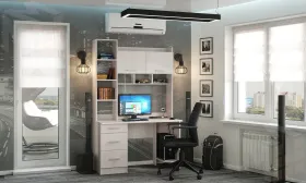 Компьютерный стол ПКС-5 Анкор светлый