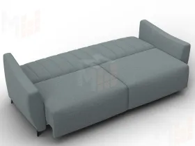 Диван-книжка Лига-095 НПБ ( Амур 07 серый )