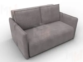 Диван прямой Лига-117 ( LAIM 04 бежевый )