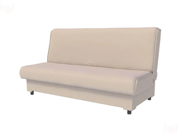 Диван книжка Фаворит велюр 16 бежевый