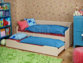 Двухъярусная выдвижная кровать Вега-2