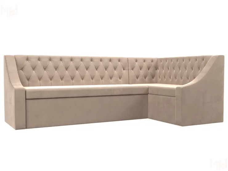 Диван кухонный угловой Мерлин правый угол