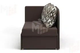 Кушетка Кларис Коричневый