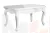 Столик прямоугольный Мишель белый матовый