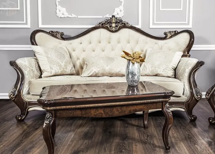 Диван Джоконда 3х местный караваджо глянец