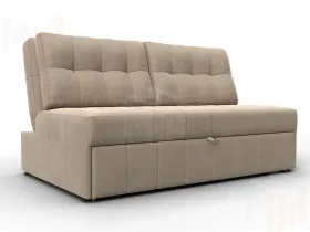 Диван прямой Лига-107 (140) ( SEVEN 729 бежевый )