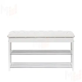 Банкетка Leset "Грейс" (Молочный дуб/Mango 002)