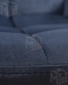 Офисное кресло для персонала DOBRIN TERRY (синий велюр (MJ9-117))