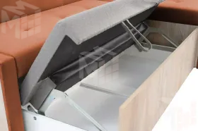 Угловой диван Бали со спальным местом