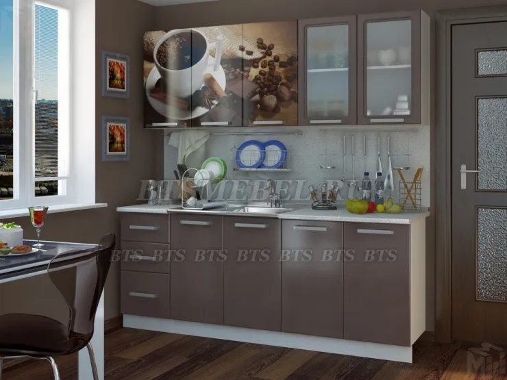 Кухня Люкс Шоколад 2,0