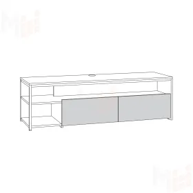 Тумба под ТВ Трувор 13.70