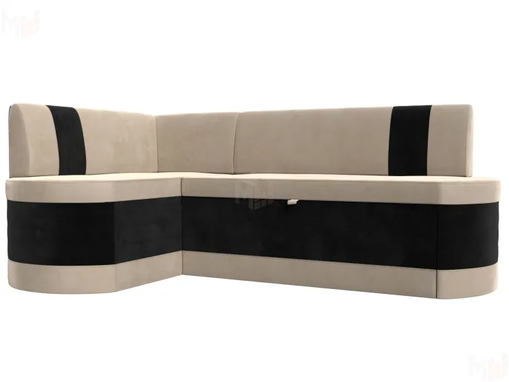 Диван кухонный угловой Токио левый угол