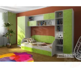 Стеллаж Фанки Кидз 13/4СВ