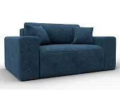 Кресло Лига-036 НПБ ( BRUT 11 синий )