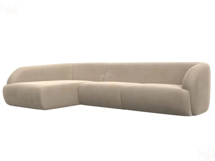 Диван угловой Лига-041 левый угол