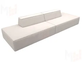 Диван прямой модульный Монс лофт ( JOLY 05 бежевый )