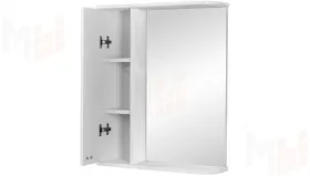 Зеркало-шкаф Классик 55 левый