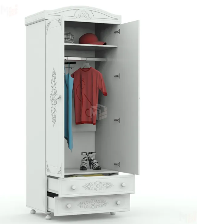 Ассоль Шкаф для одежды Модуль АС-2