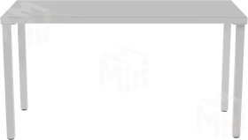 Стол письменный Ингар 2/ТТ белый