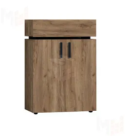 Тумба для обуви NEO 89 Дуб табачный