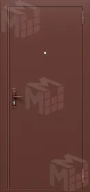 Входная металлическая дверь Тайга-5  Антик Медный